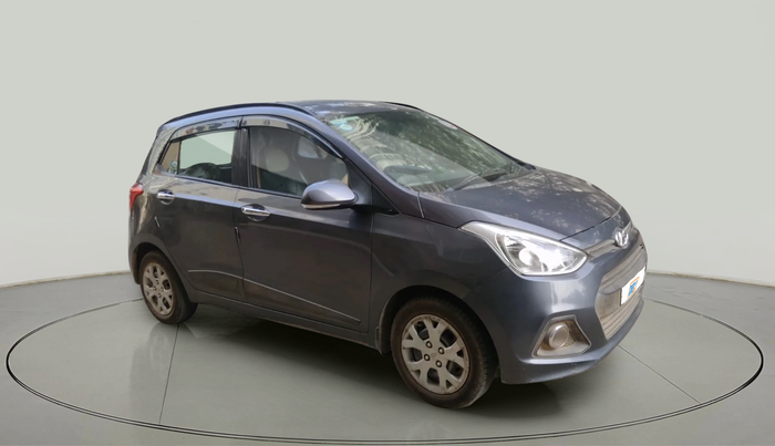 2014 Hyundai Grand i10 SPORTZ 1.2 KAPPA VTVT, Petrol, Manual, 47,904 km, exterior