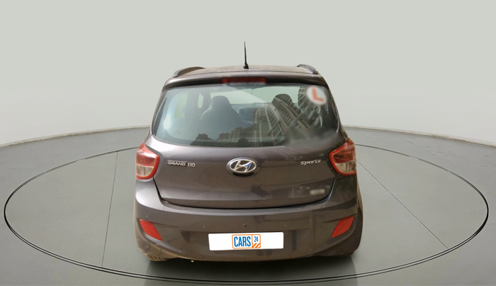 2014 Hyundai Grand i10 SPORTZ 1.2 KAPPA VTVT, Petrol, Manual, 47,904 km, exterior