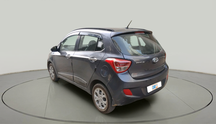 2014 Hyundai Grand i10 SPORTZ 1.2 KAPPA VTVT, Petrol, Manual, 47,904 km, exterior