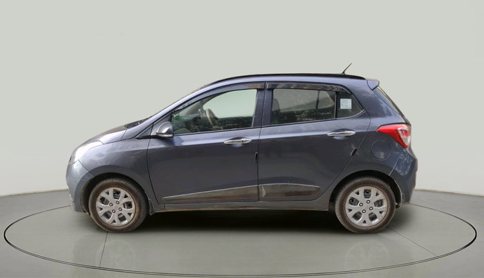 2014 Hyundai Grand i10 SPORTZ 1.2 KAPPA VTVT, Petrol, Manual, 47,904 km, exterior