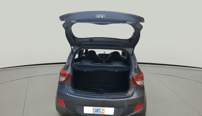 2014 Hyundai Grand i10 SPORTZ 1.2 KAPPA VTVT, Petrol, Manual, 47,904 km, exterior