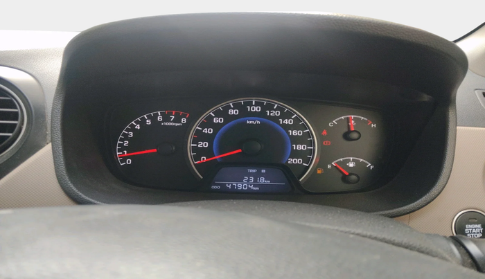 2014 Hyundai Grand i10 SPORTZ 1.2 KAPPA VTVT, Petrol, Manual, 47,904 km, interior