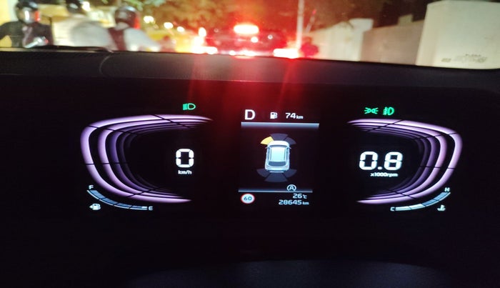 2024 KIA SELTOS  HTX 1.5 DIESEL AT, Diesel, Automatic, 28,645 km, interior