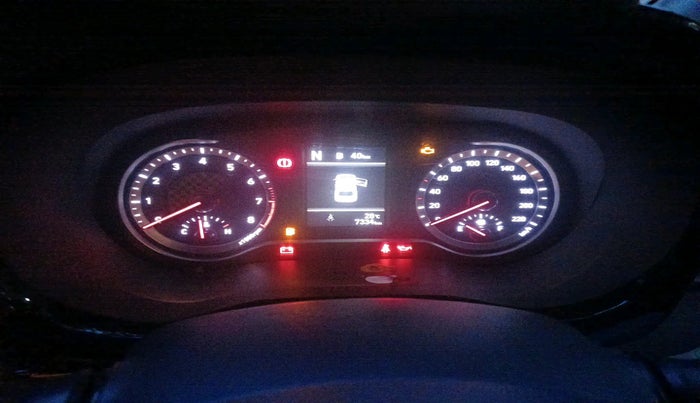 2023 Hyundai GRAND I10 NIOS SPORTZ AMT 1.2 KAPPA VTVT, Petrol, Automatic, 7,334 km, interior