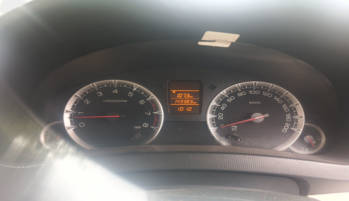 2014 Maruti Swift Dzire VXI, Petrol, Manual, 1,43,383 km, interior