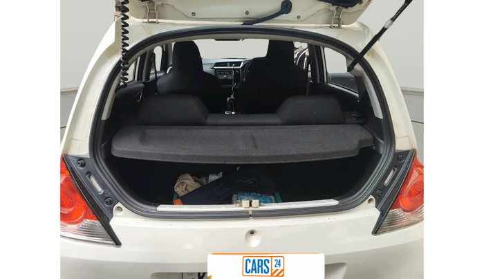 2017 Honda Brio VX AT, Petrol, Automatic, 13,340 km, exterior