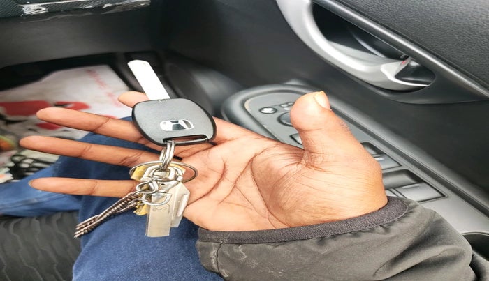 2017 Honda Brio VX AT, Petrol, Automatic, 13,340 km, interior