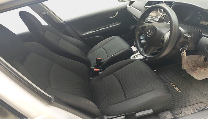 2017 Honda Brio VX AT, Petrol, Automatic, 13,340 km, interior