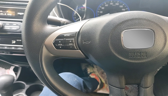 2017 Honda Brio VX AT, Petrol, Automatic, 13,340 km, interior