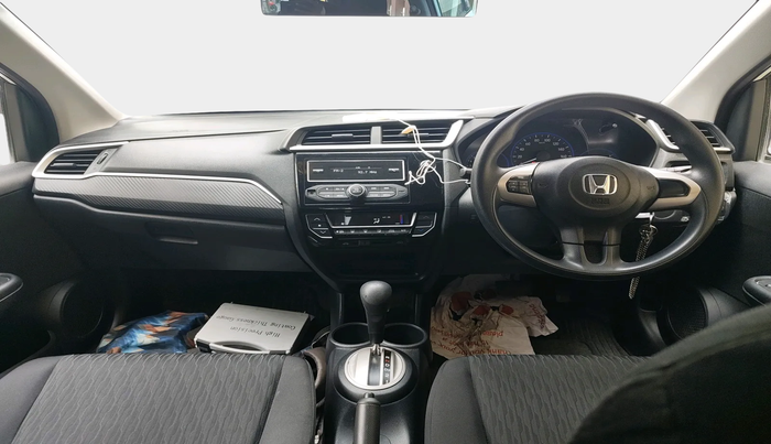 2017 Honda Brio VX AT, Petrol, Automatic, 13,340 km, interior