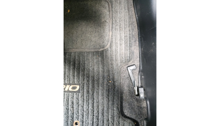 2017 Honda Brio VX AT, Petrol, Automatic, 13,340 km, interior