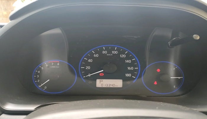 2017 Honda Brio VX AT, Petrol, Automatic, 13,340 km, interior