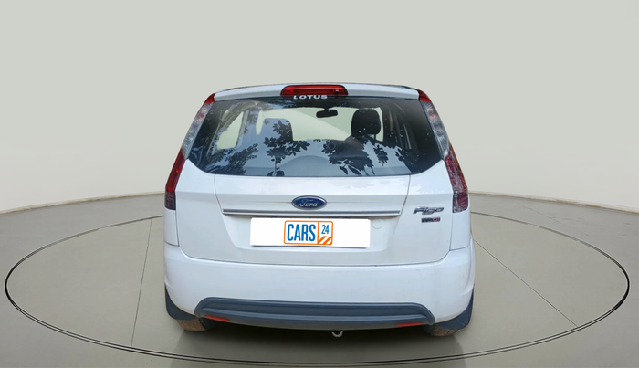 2010 Ford Figo EXI 1.4 DIESEL, Diesel, Manual, 1,43,876 km, exterior