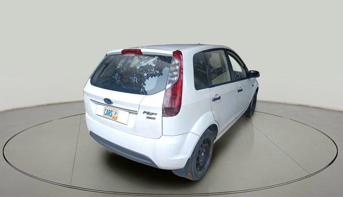 2010 Ford Figo EXI 1.4 DIESEL, Diesel, Manual, 1,43,876 km, exterior