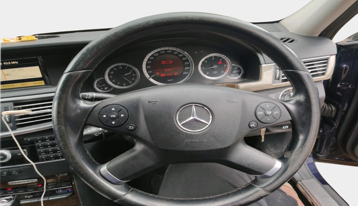 2010 Mercedes Benz E Class E 250 CDI ELEGANCE, Diesel, Automatic, 98,845 km, interior