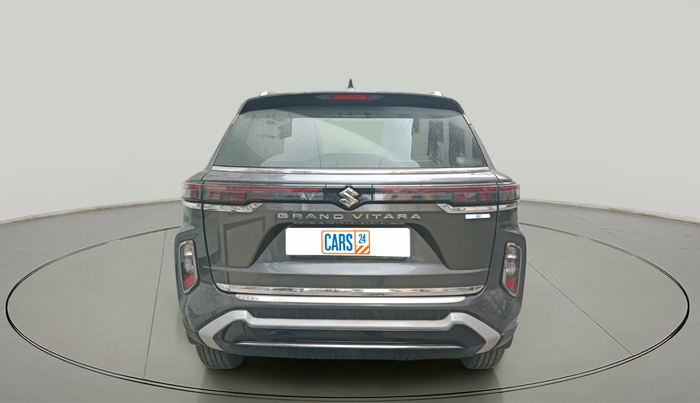 2024 Maruti Grand Vitara DELTA SMART HYBRID, Petrol, Manual, 17,816 km, exterior