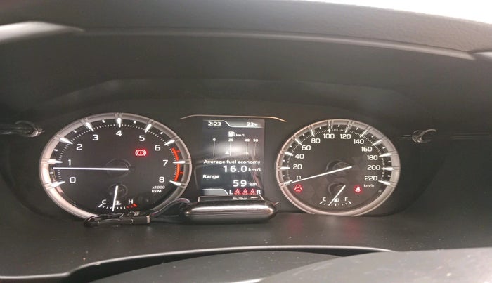 2024 Maruti Grand Vitara DELTA SMART HYBRID, Petrol, Manual, 17,816 km, interior