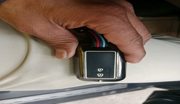 2024 Maruti Grand Vitara DELTA SMART HYBRID, Petrol, Manual, 17,816 km, interior