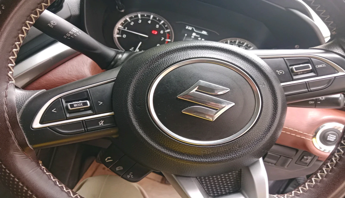 2024 Maruti Grand Vitara DELTA SMART HYBRID, Petrol, Manual, 17,816 km, interior