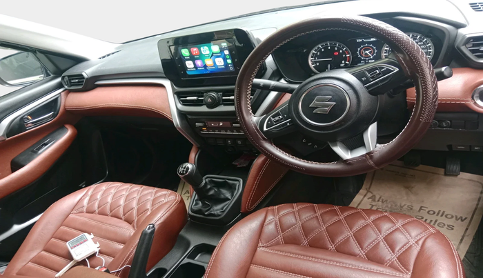 2024 Maruti Grand Vitara DELTA SMART HYBRID, Petrol, Manual, 17,816 km, interior