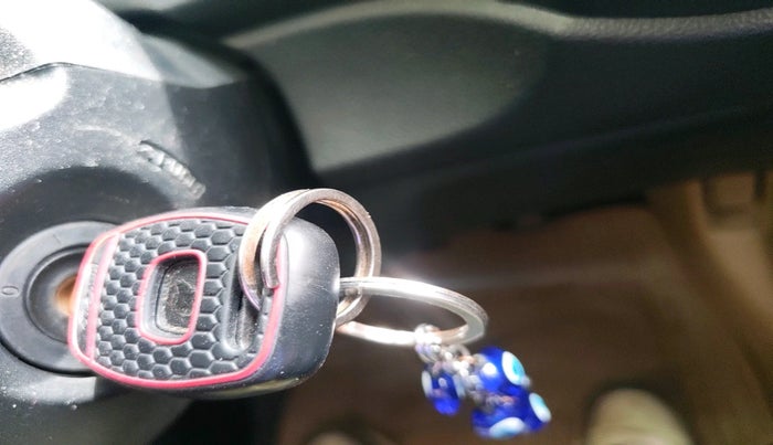 2014 Honda Amaze 1.5L I-DTEC SX, Diesel, Manual, 1,39,821 km, interior