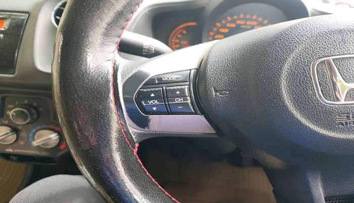 2014 Honda Amaze 1.5L I-DTEC SX, Diesel, Manual, 1,39,821 km, interior