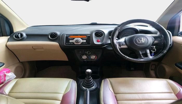 2014 Honda Amaze 1.5L I-DTEC SX, Diesel, Manual, 1,39,821 km, interior