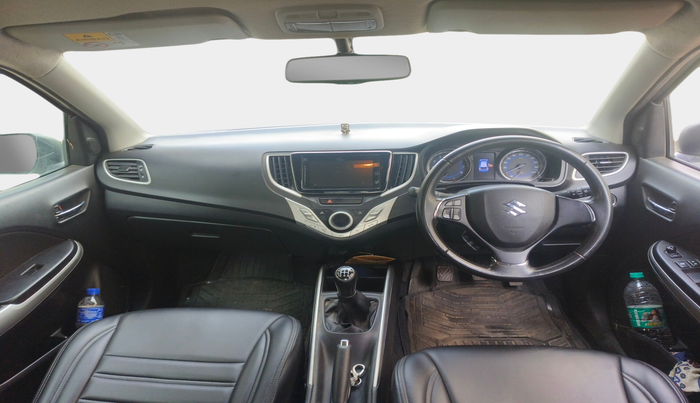 2018 Maruti Baleno ALPHA PETROL 1.2, Petrol, Manual, 63,573 km, interior