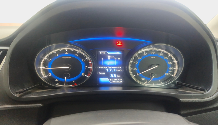 2018 Maruti Baleno ALPHA PETROL 1.2, Petrol, Manual, 63,573 km, interior