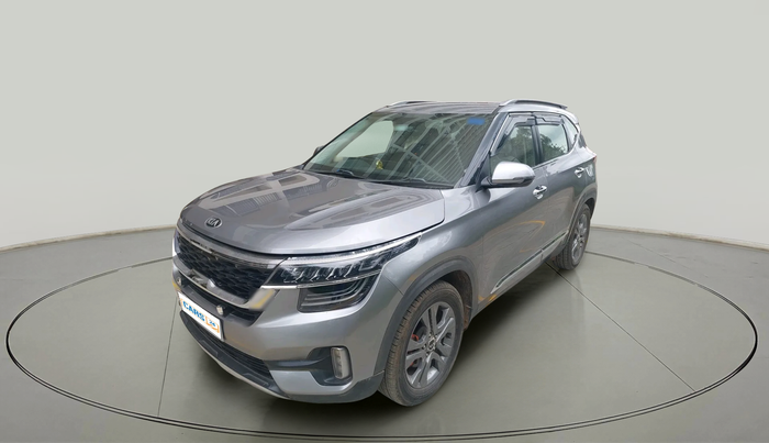 2019 KIA SELTOS HTX IVT 1.5 PETROL, Petrol, Automatic, 51,196 km, exterior
