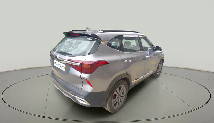 2019 KIA SELTOS HTX IVT 1.5 PETROL, Petrol, Automatic, 51,196 km, exterior