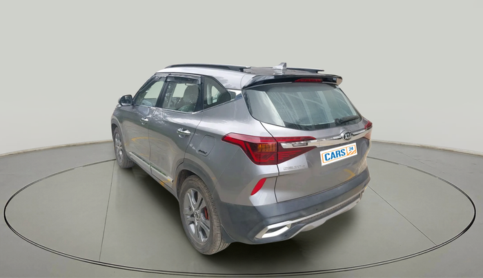 2019 KIA SELTOS HTX IVT 1.5 PETROL, Petrol, Automatic, 51,196 km, exterior
