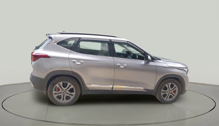 2019 KIA SELTOS HTX IVT 1.5 PETROL, Petrol, Automatic, 51,196 km, exterior