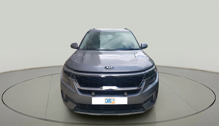 2019 KIA SELTOS HTX IVT 1.5 PETROL, Petrol, Automatic, 51,196 km, exterior