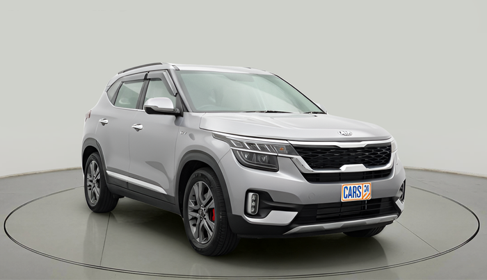 2019 KIA SELTOS HTX IVT 1.5 PETROL, Petrol, Automatic, 51,196 km, exterior