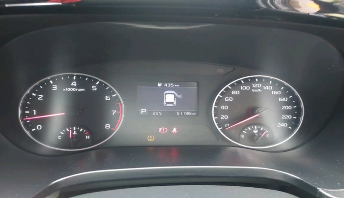2019 KIA SELTOS HTX IVT 1.5 PETROL, Petrol, Automatic, 51,196 km, interior