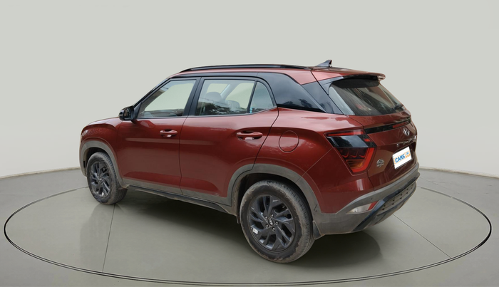 2022 Hyundai Creta SX (O) IVT KNIGHT 1.5 PETROL, Petrol, Automatic, 31,762 km, exterior