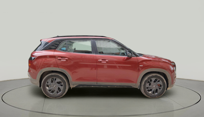 2022 Hyundai Creta SX (O) IVT KNIGHT 1.5 PETROL, Petrol, Automatic, 31,762 km, exterior