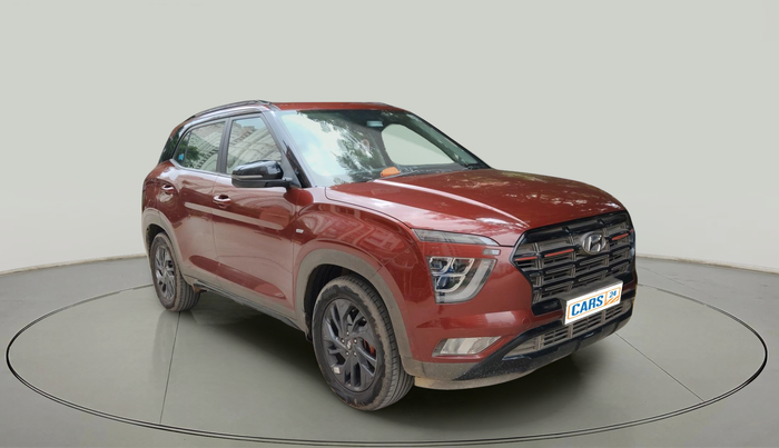 2022 Hyundai Creta SX (O) IVT KNIGHT 1.5 PETROL, Petrol, Automatic, 31,762 km, exterior