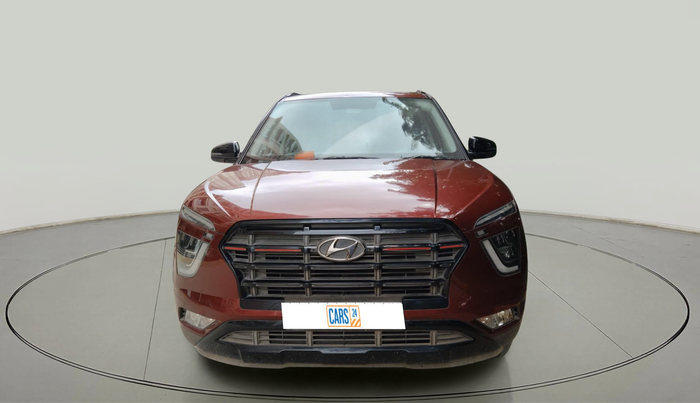 2022 Hyundai Creta SX (O) IVT KNIGHT 1.5 PETROL, Petrol, Automatic, 31,762 km, exterior
