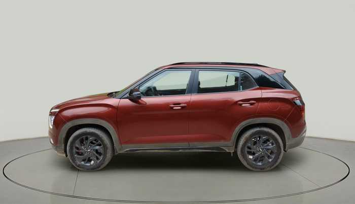 2022 Hyundai Creta SX (O) IVT KNIGHT 1.5 PETROL, Petrol, Automatic, 31,762 km, exterior