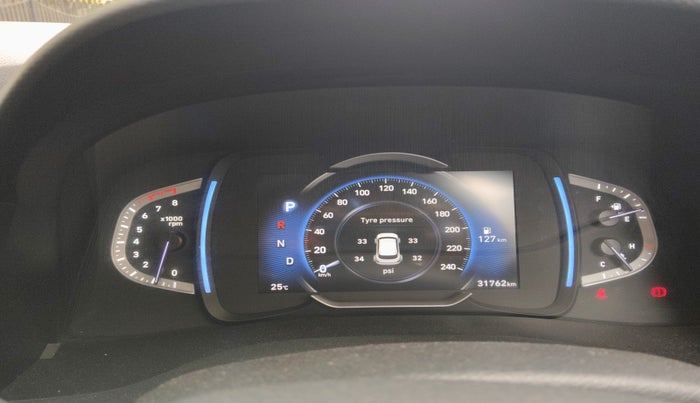 2022 Hyundai Creta SX (O) IVT KNIGHT 1.5 PETROL, Petrol, Automatic, 31,762 km, interior