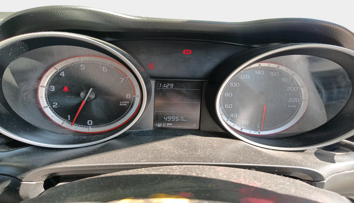 2020 Maruti Swift VXI, Petrol, Manual, 49,957 km, interior