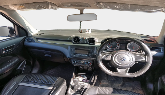 2020 Maruti Swift VXI, Petrol, Manual, 49,957 km, interior