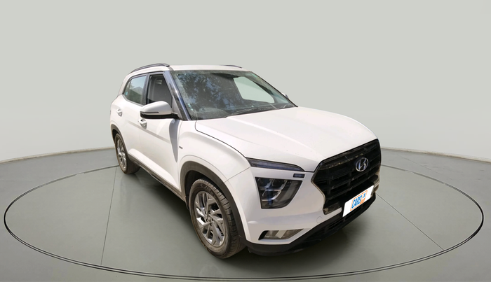 2021 Hyundai Creta SX (O) 1.4 TURBO DCT, Petrol, Automatic, 39,268 km, exterior