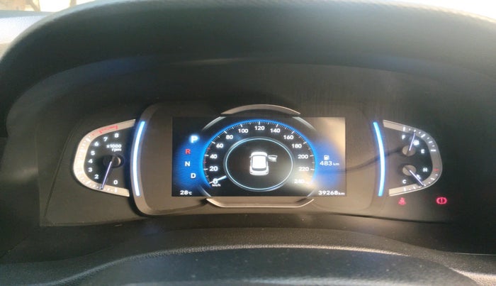 2021 Hyundai Creta SX (O) 1.4 TURBO DCT, Petrol, Automatic, 39,268 km, interior