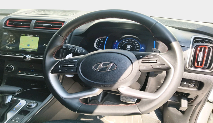 2021 Hyundai Creta SX (O) 1.4 TURBO DCT, Petrol, Automatic, 39,268 km, interior