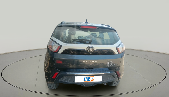 2019 Tata NEXON XZA PLUS DIESEL, Diesel, Automatic, 91,001 km, exterior