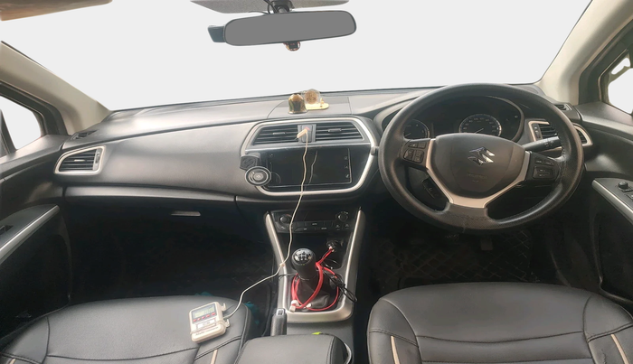 2016 Maruti S Cross ZETA 1.3, Diesel, Manual, 61,973 km, interior