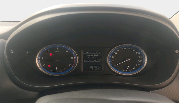 2016 Maruti S Cross ZETA 1.3, Diesel, Manual, 61,973 km, interior